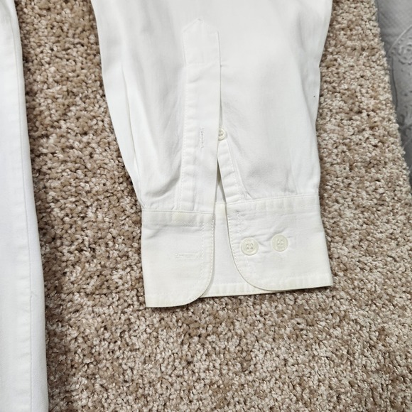 Vintage 90s Looney Tunes Embroidered Button Down Shirt Mens L Bugs Bunny READ - Picture 4 of 12